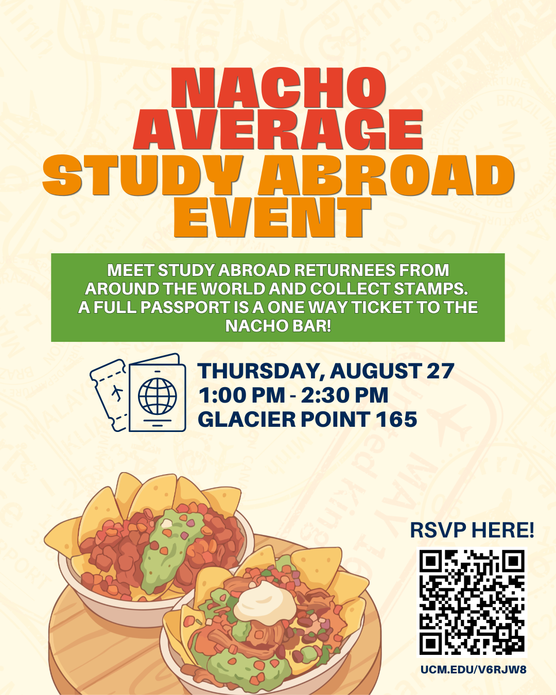 Nacho Average Event Flyer Aug 27