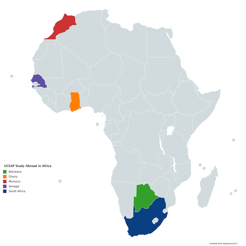 UCEAP in Africa