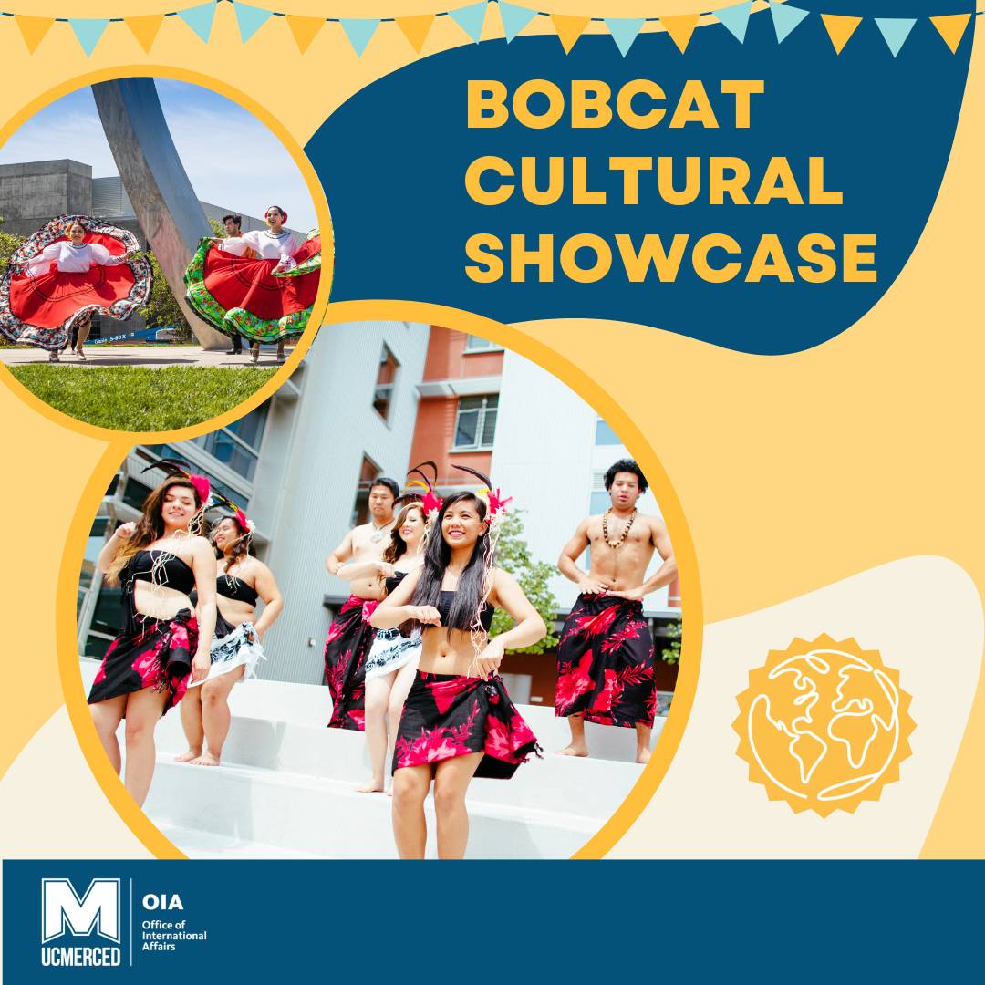 Bobcat Cultural Showcase event image: Polynesian dance and Ballet Folklórico featured