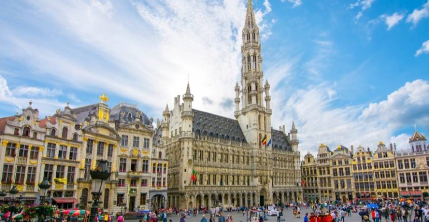 Field Research & Internship, Belgium and France Info Session Field Research & Internship, Belgium and France Info Session