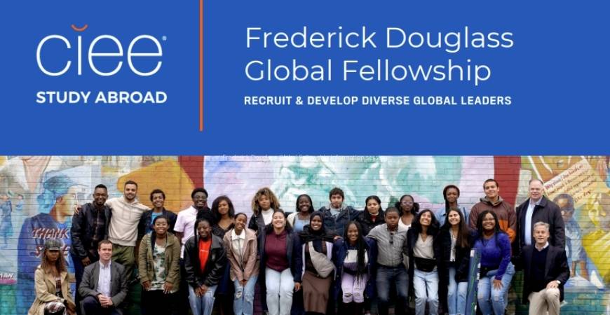Frederick Douglass Global Fellowship information session Frederick Douglass Global Fellowship information session