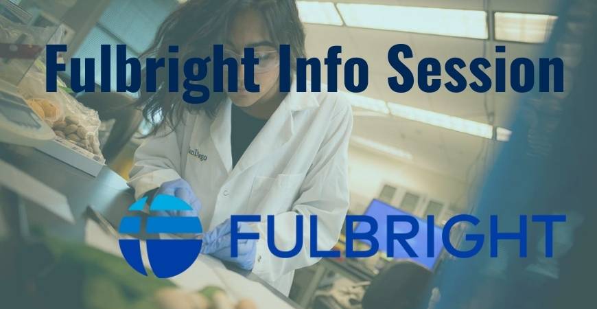 Fulbright Info Session Header