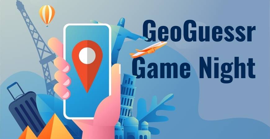 GeoGuessr Game Night Header