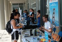 Past study abroad fair